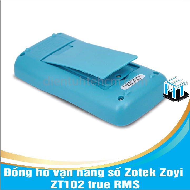 ĐỒNG HỒ VẠN NĂNG SỐ ZOTEK ZOYI ZT102 TRUE RMS bảo hành 12 tháng