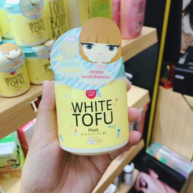 Mặt nạ White Tofu Cathy Doll