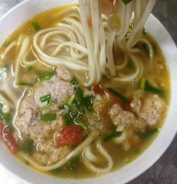 SỢI BÁNH CANH KHÔ, ( 400g/ gói) ( MỲ VẮT ĐẶC BIỆT) - HUẾ