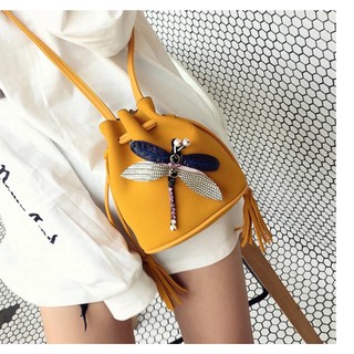 Túi xách nữ Q5618 (sẵn đỏ vàng xanh đen)