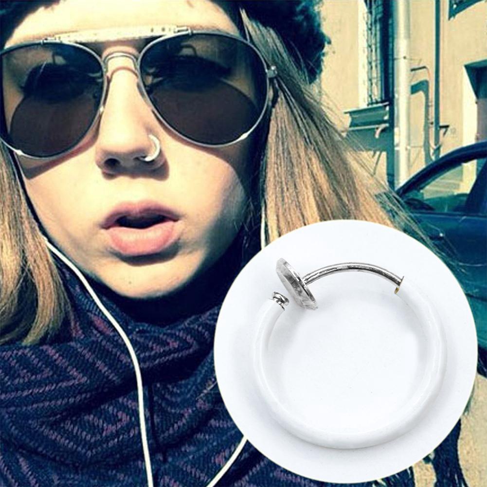 Khuyên kẹp vành tai không cần bấm lỗ t3g8 cho nam và nữ