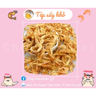 Tép sấy khô (Hamster)