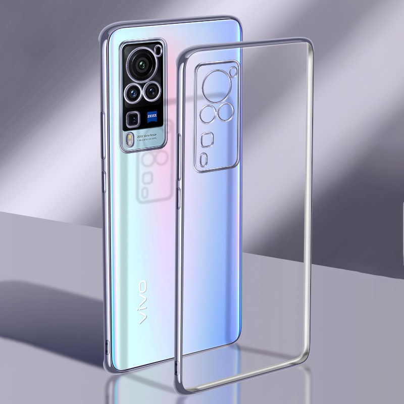 Ốp Lưng Trong SuốT Cho VIVO V23 5G / V23E / X60 / X70 / X80 Pro R720