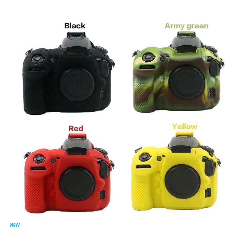 Vỏ bảo vệ bằng silicon mềm cho máy ảnh Nikon D810
