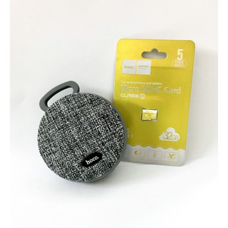 [TIẾT KIỆM HƠN VỚI COMBO HOCO] COMBO Loa bluetooth mini + THẺ NHỚ HOCO - HÀNG CHÍNH HÃNG - BẢO HÀNH 3 THÁNG