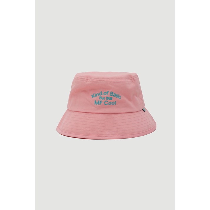 Mũ Bucket Unisex BOO Thêu Logo Kinds Of Basic Nhiều Màu Cá Tính Phong Cách Gen Z Sáng Tạo