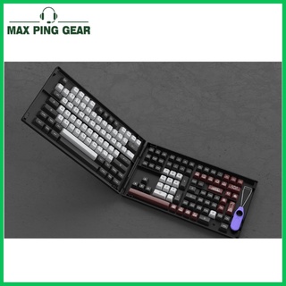 Nút bàn phím AKKO Keycap set – Dracula Castle (PBT Double-Shot/ASA profile/198 nút)