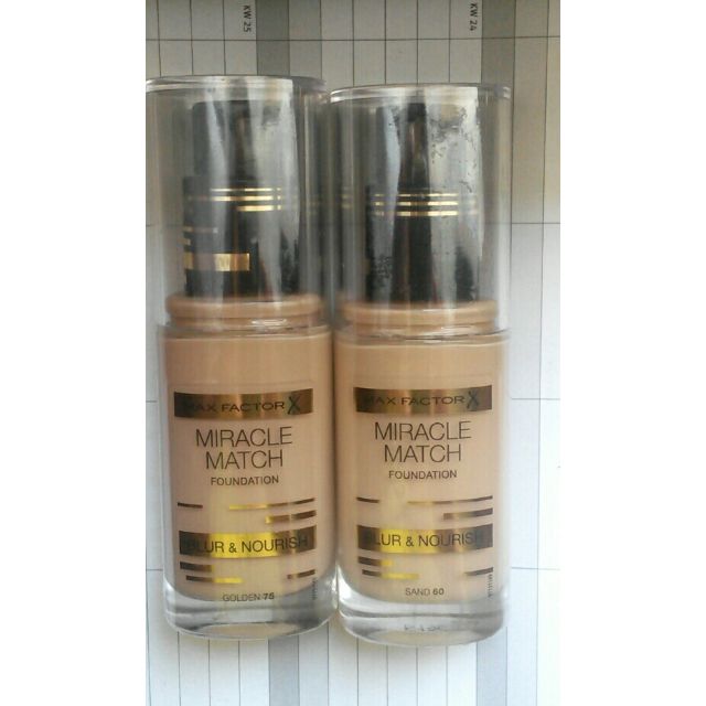 Kem nền Max Factor X Miracle Match Foundation