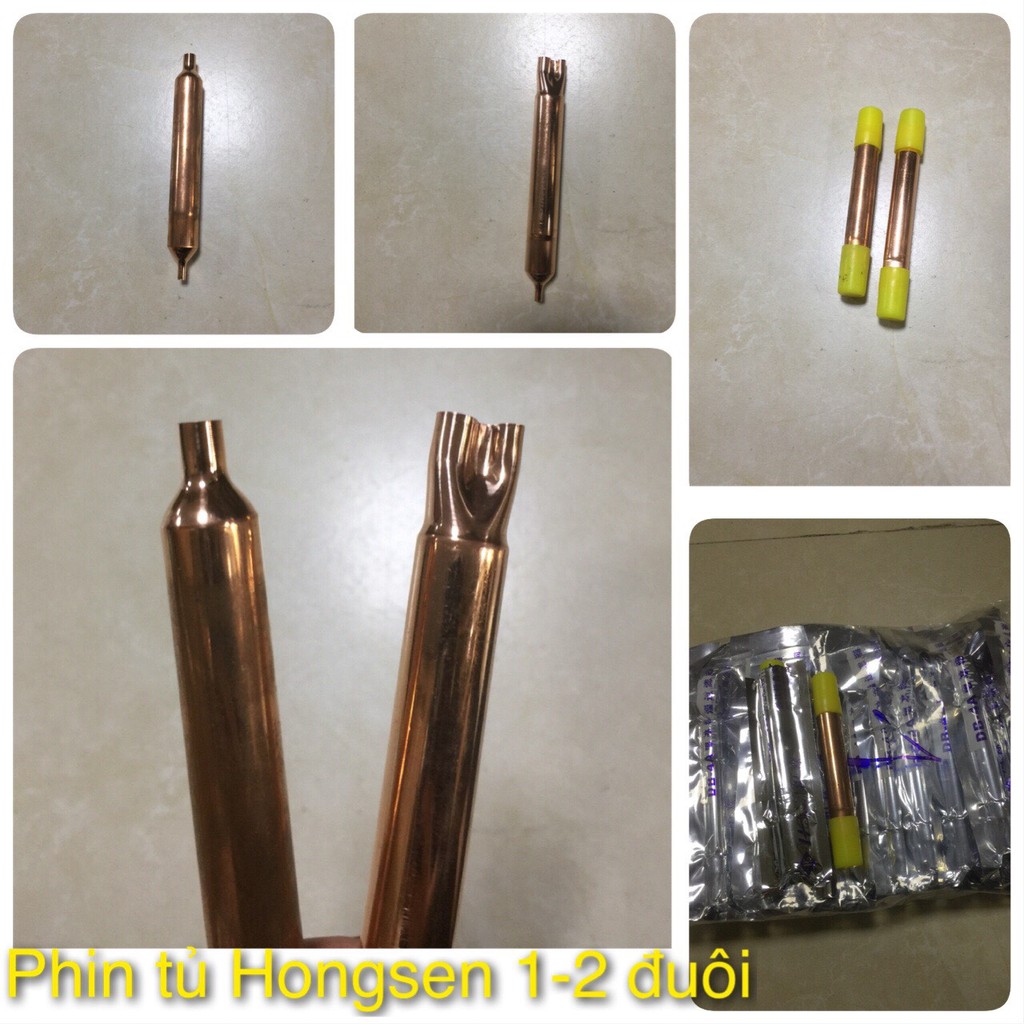 Combo 5 Phin Tủ Lạnh Hongsen 1 Đuôi; 2 Đuôi