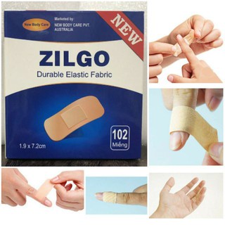 Băng dính Zilgo miếng nhỏ (102 miếng)