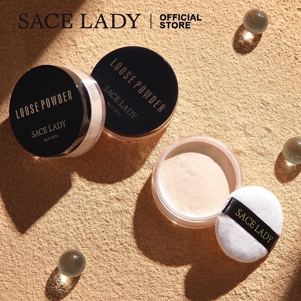 Phấn Phủ SACE LADY Kiềm Dầu Lâu Trôi Chống Thấm Nước 4g/0.14oz - SL227
