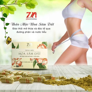 Hoa sâm đất ZN plus giảm cân - Mumbyshop