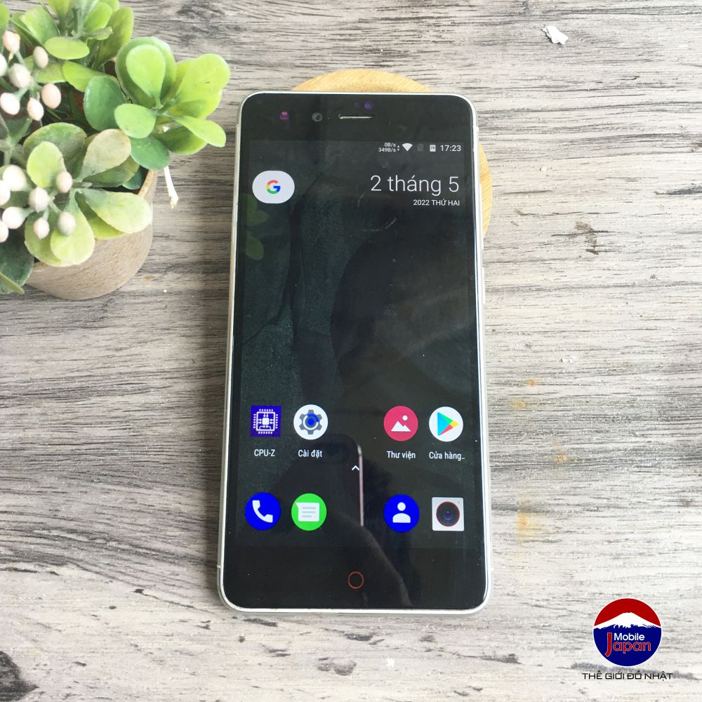 điện thoại zte nubia z11 mini, chip lõi tám, ram 3gb, bộ nhớ 64gb, chính hãng, tiếng việt đầy đủ