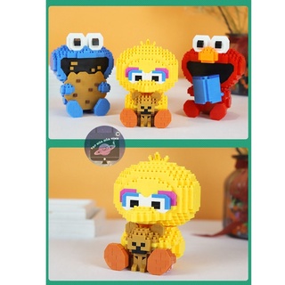 Lego bộ 3 bạn nhỏ vui vẻ