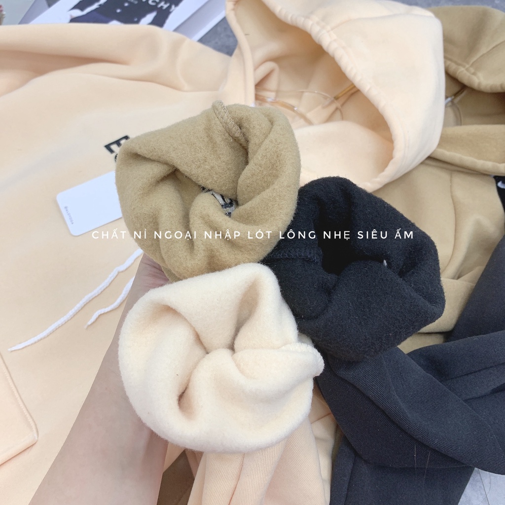 Áo hoodie essentials unisex form rộng nam nữ hàng real ,có mũ mặc nhà đi chơi đi học thời trang Hàn Quốc ATD006 | BigBuy360 - bigbuy360.vn
