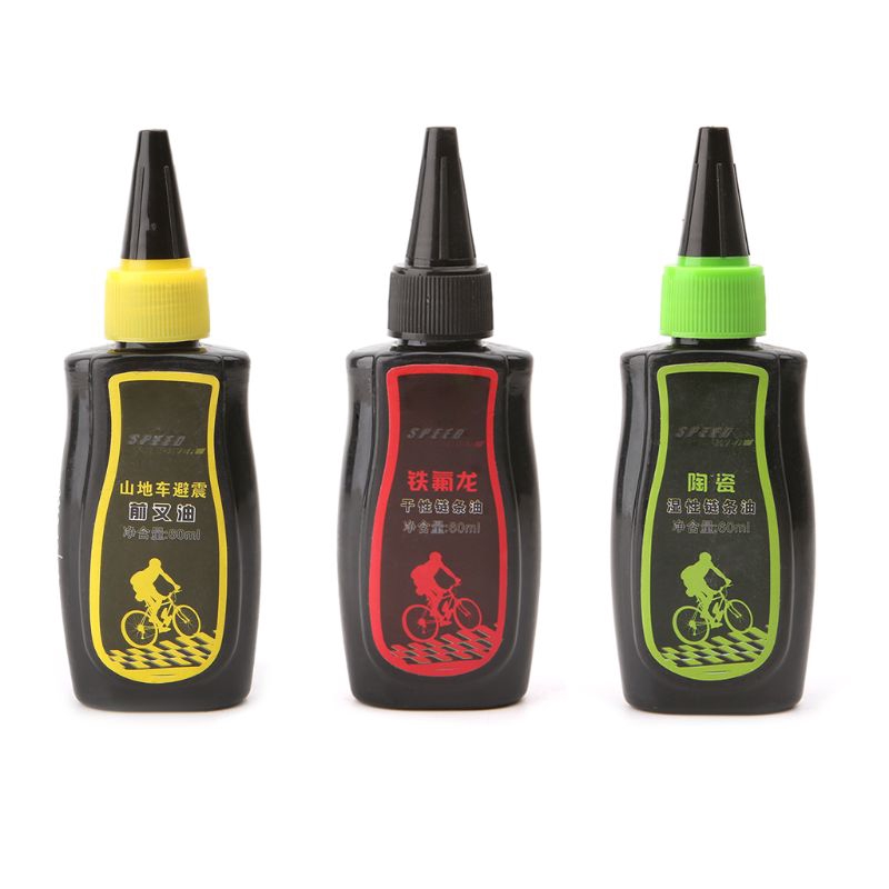 Dầu Bôi Trơn Cho Xe Đạp Leo Núi 60ml