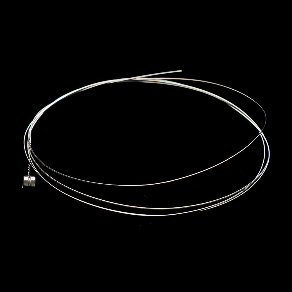 JONYE Set 1 / 5 / 10 Dây Đàn Ghi Ta Bằng Thép Không Gỉ Tông Màu Sáng Gồm 3 Kiểu Tùy Chọn