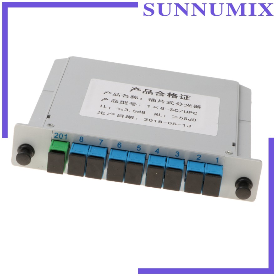 Bộ Chia Quang Sợi Quang Plc Từ 1 Sang 8