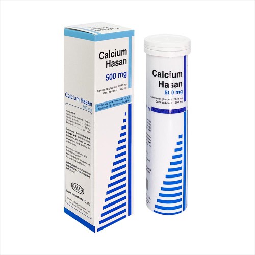 Viên sủi Calcium Hasan
