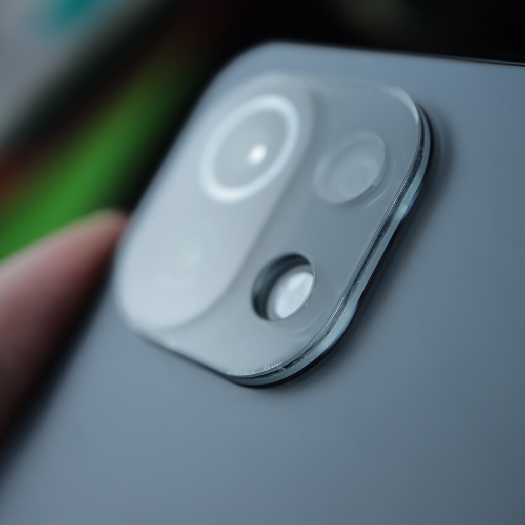 Miếng dán cường lực camera Xiaomi Mi 11 Lite thủy tinh hữu cơ