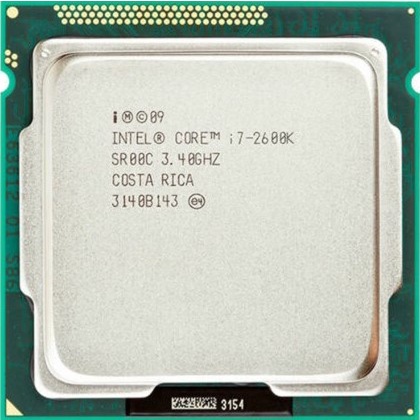 CPU - Bộ Vi Xử Lý i7 2600K / Xeon E3 1230V2