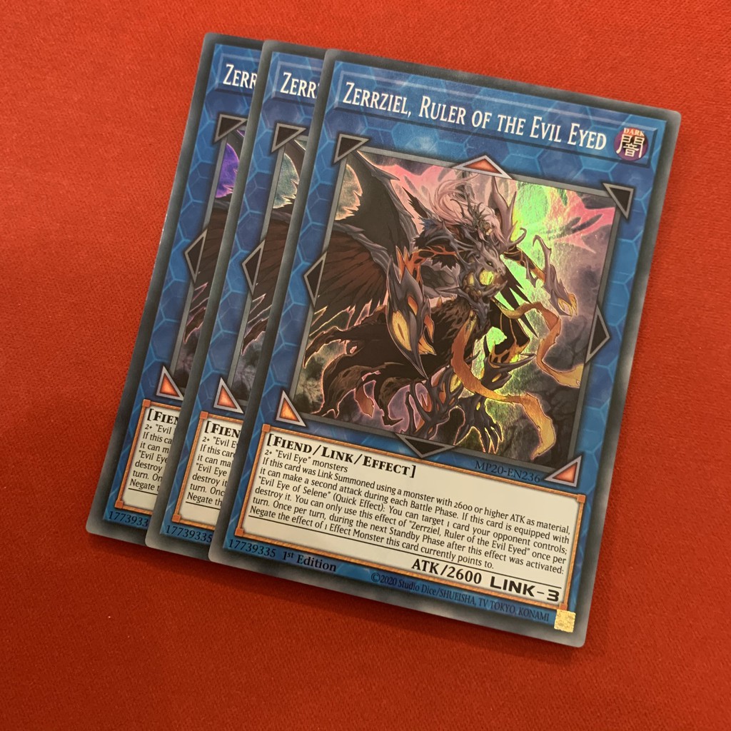 Zerrziel, Ruler of the Evil Eye