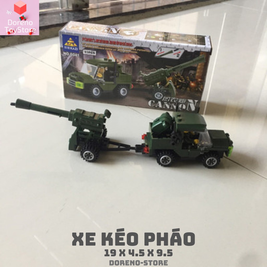 Đồ chơi lego xếp hình , Lego máy bay xe tăng xe cảnh sát nhựa ABS Doreno store cho bé 3 đến 8 tuổi