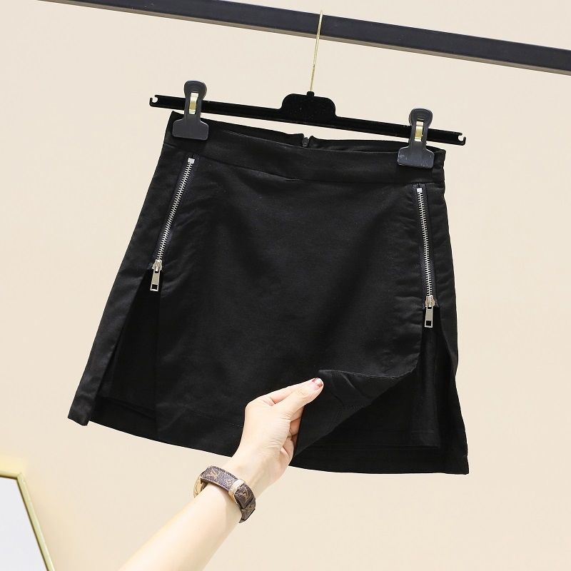 Jiashucheng Chân Váy Ngắn Chữ a Lưng Cao Phong Cách Thời Trang Mới Mùa Hè Cho Nữ