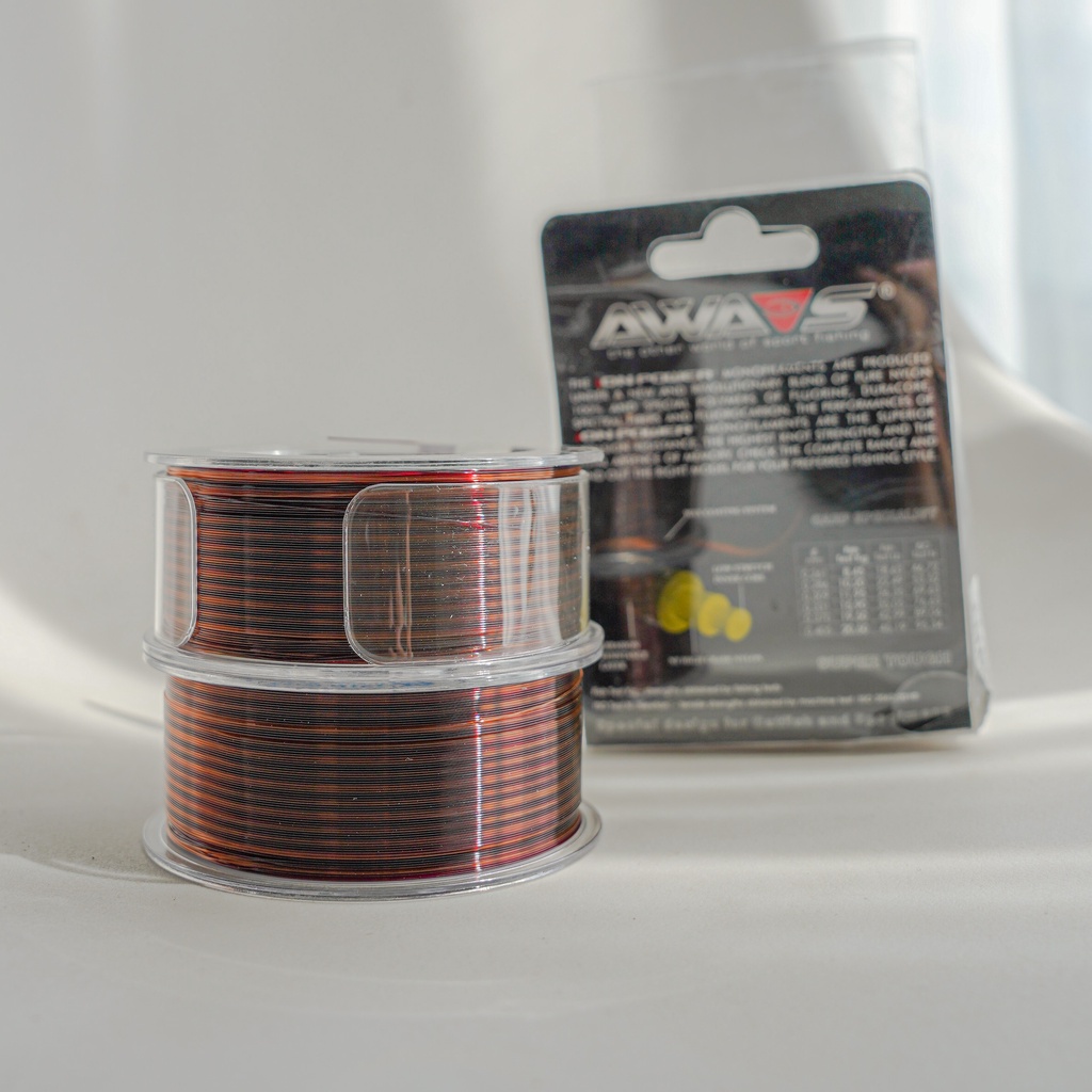 Cước Nhật Cá Ion power Carp Stalker 600m - cước carp stalker