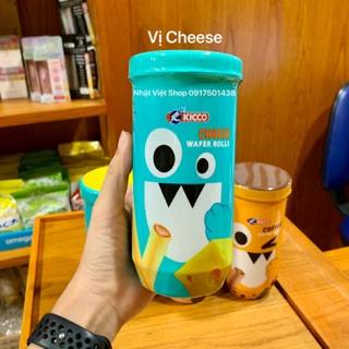 BÁNH QUẾ ỐNG KICCO (120gr)