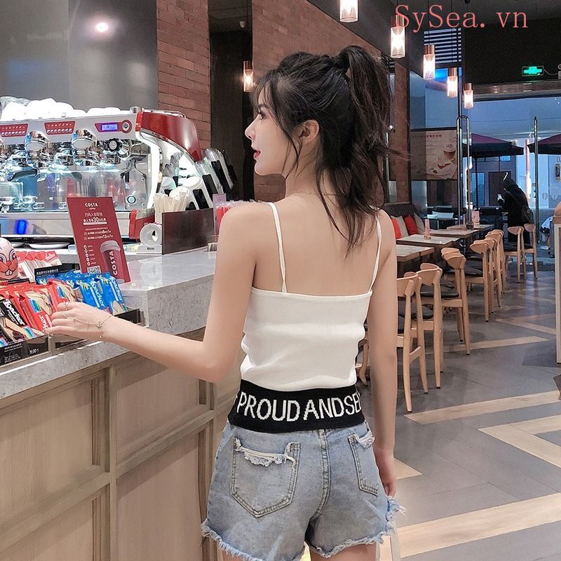 Áo dây không tay gợi cảm cho nữ