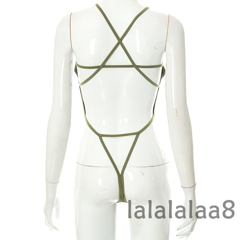 Áo Liền Quần Hở Lưng Màu Trơn Cho Nữ La8-YS | BigBuy360 - bigbuy360.vn