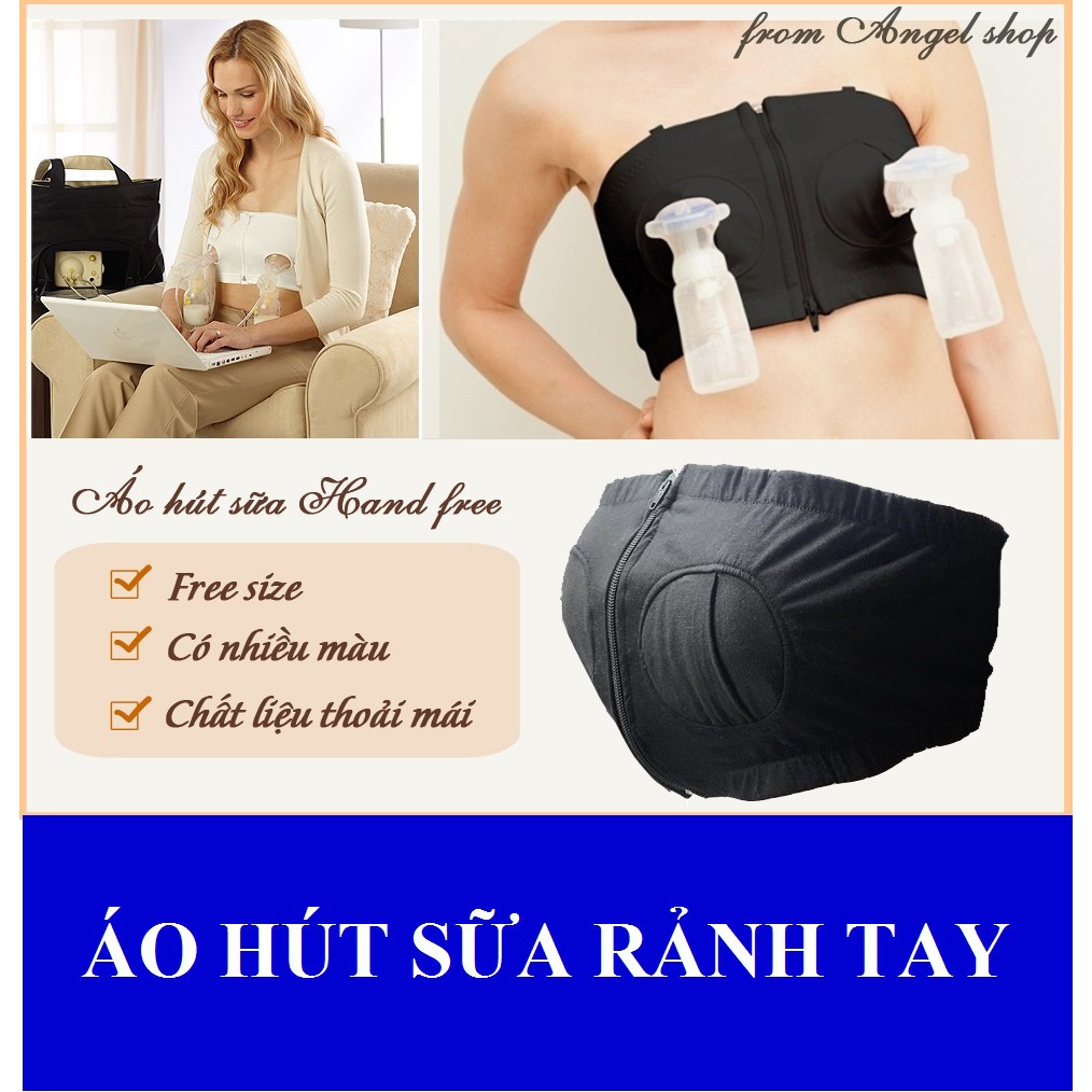 Áo hút sữa rảnh tay Hàng Việt Nam