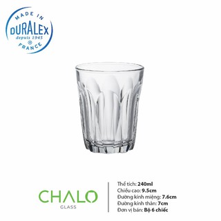 LY THỦY TINH DURALEX PROVENCE 250ML