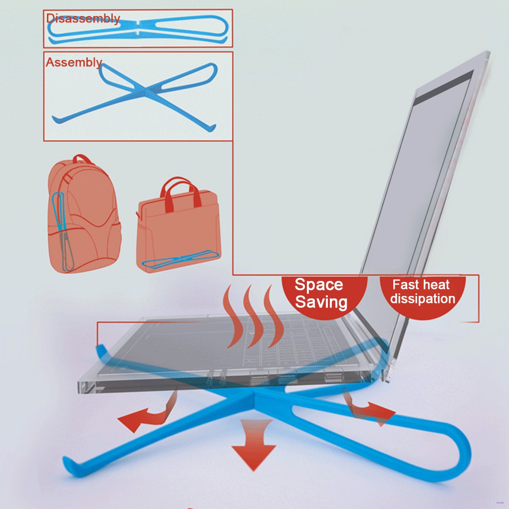 1 Cặp Giá Đỡ Laptop Broxah.Vn