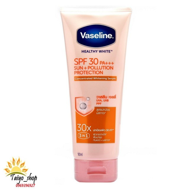 Sữa Dưỡng Thể Vaseline Perfect Serum 30X Tuýp 320ml