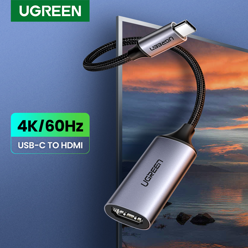 UGREEN Cáp Hdmi Thunderbolt Type-C Sang Hdmi Thunderbolt 3 Cổng Usb-C Hdmi