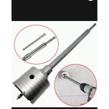 Mũi khoan rút lõi bê tông - Mũi khoét bê tông - Mũi khoan bê tông mũi khoét tường