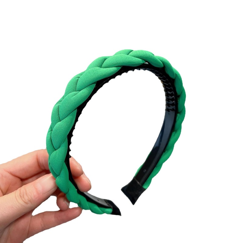 Băng Đô Cài Tóc Màu Trơn Thời Trang 2022