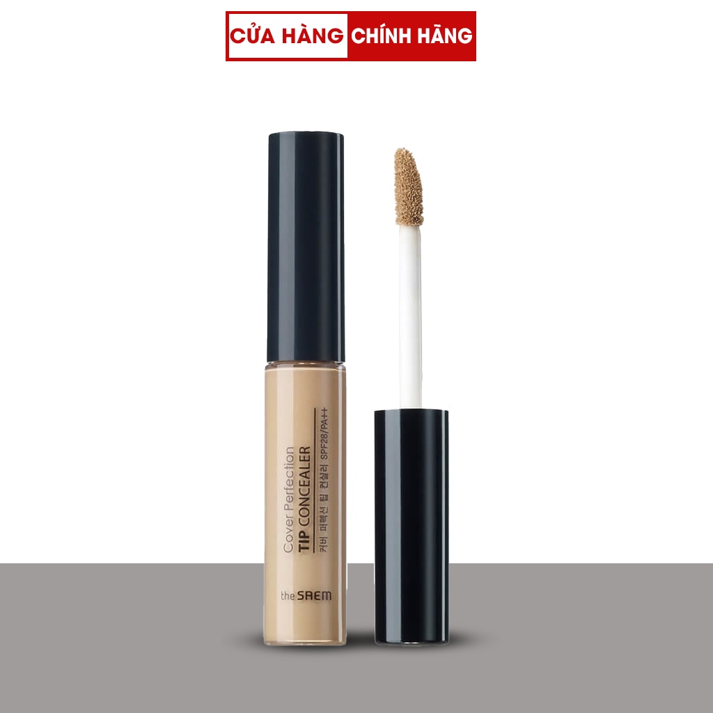 Kem che khuyết điểm The Saem Cover Perfection Tip Concealer (6.5g)