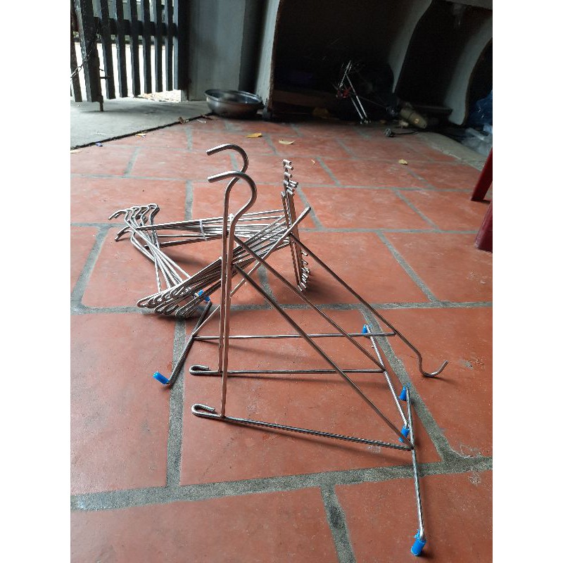 Móc treo tường inox