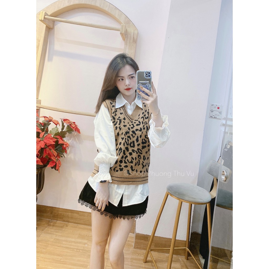 Áo len Gile len phong cách trẻ trung năng động mix được nhiều kiểu - ảnh thật | BigBuy360 - bigbuy360.vn