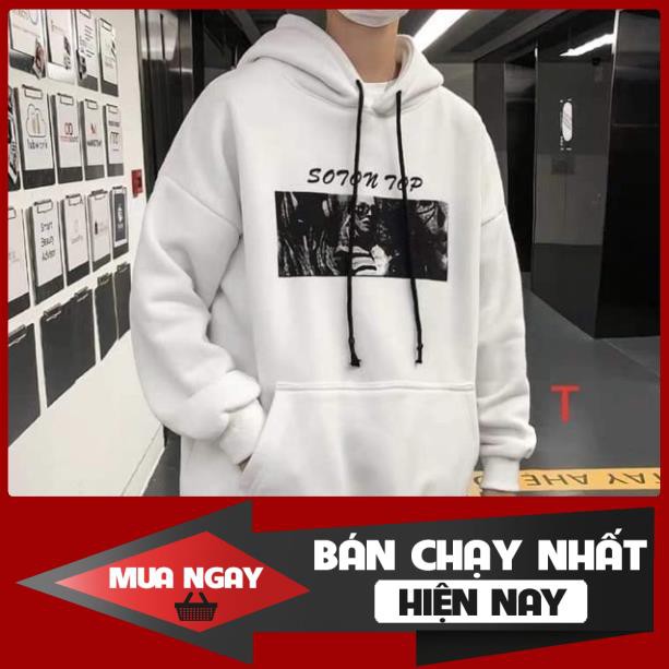 Áo Hoodie nam nữ Soton top nỉ bông TTK799