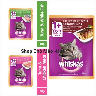PATE WHISKAS CHO MÈO 85GR