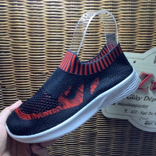 C01 (Ảnh thật) Size 33 đến 38 Giày lưới thoáng khí cổ chun có nhiều mẫu