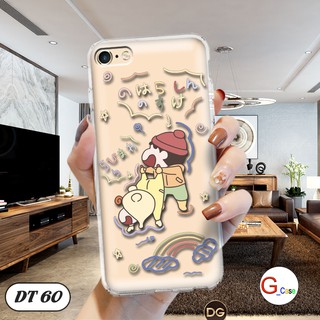 Ốp lưng dẻo trong in hình cho IPhone 6 Plus