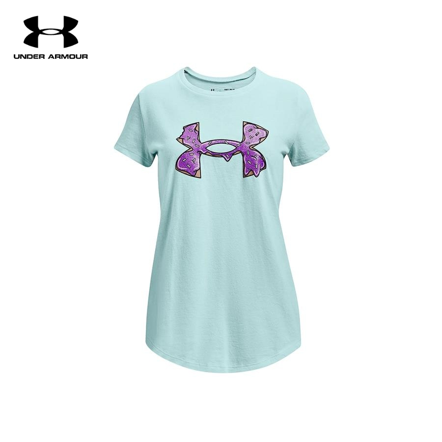 Áo thun tay ngắn bé gái Under Armour Summer Graphic - 1365152-441