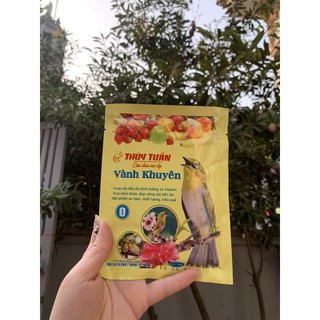 CÁM CHIM VÀNH KHUYÊN THUÝ TUẤN SỐ 0,1,2,3
