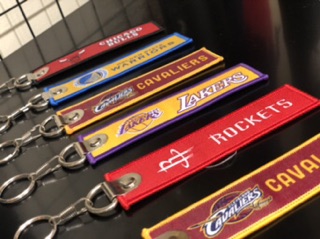 COMBO 3 móc khoá Logo NBA