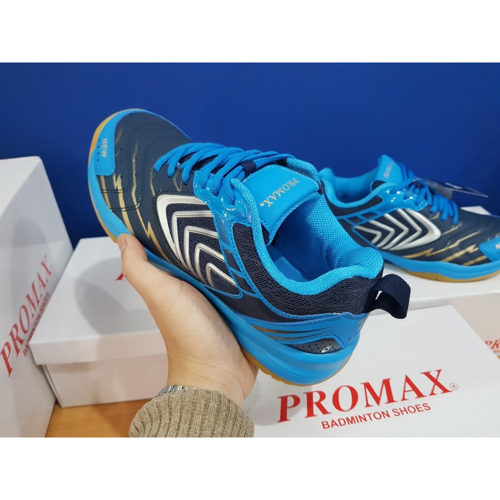 Giày Cầu Lông Promax PR 20018 Cao Cấp , Dành Cho Nam Và Nữ, Giày Chơi Cầu Lông Nam Nữ - Giày Đánh Bóng Chuyền